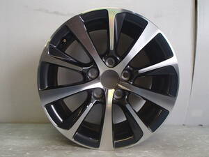 GRX130/GRX135 マークX 純正 16インチ アルミホイール 16×7J/5H/PCD114.3/オフセット+40 42611-22B450 1本のみ 【23-1468】