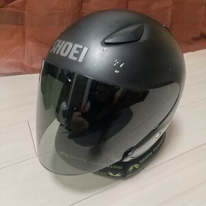 マットブラック 希少モデル SHOEI ヘルメット　J-STREAM ショウエイ　Jストリーム 