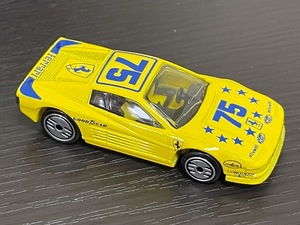 即決!1988 ホットウィール ルース ☆ フェラーリ テスタロッサ イエロー Ferrari Testarossa