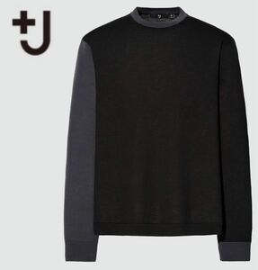 UNIQLO ユニクロ +Jジルサンダー　カシミヤクルーネックセーター（長袖）M