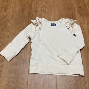 RUGGEDWORKS フリルカットソー 110