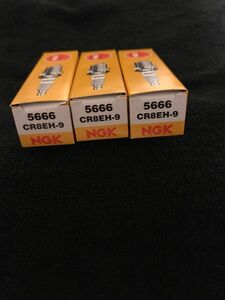 CR8EH-9 NGK プラグ　3個セット スパークプラグ NGK NGKプラグ