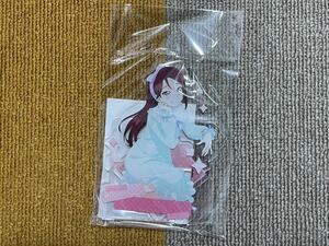 【新品未開封】ラブライブ! スクールアイドルフェスティバル きらりんアクリルスタンド Aqours ファンシーver. 桜内梨子 単品