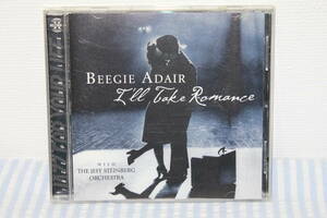 ジャズ名盤CD★ビージー・アデール Beegie Adair アイル・テイク・ロマンス I'll Take Romance★恋の面影/ワッツ・ニュー