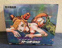 ポストカード付き！！ ジョジョの奇妙な冒険6部 ストーンオーシャン40〜50巻セット 文庫版 JOJO_画像2