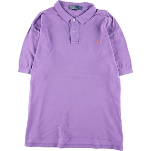 古着 ラルフローレン Ralph Lauren POLO by Ralph Lauren 半袖 ポロシャツ メンズXXL /eaa329619