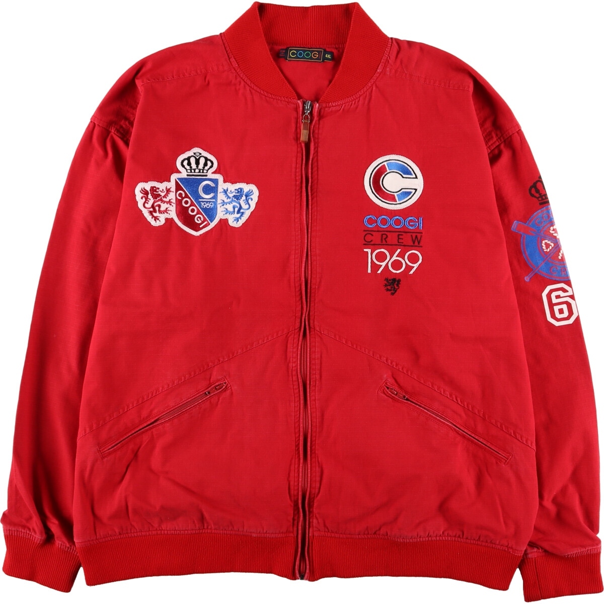 2023年最新】Yahoo!オークション -coogi クージー(ジャケット、上着)の