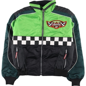 古着 ARCTIC CAT レーシングジャケット USA製 メンズXL /eaa378096