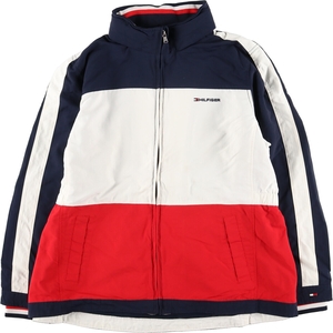 古着 トミーヒルフィガー TOMMY HILFIGER ナイロンジャケット メンズL /eaa378599