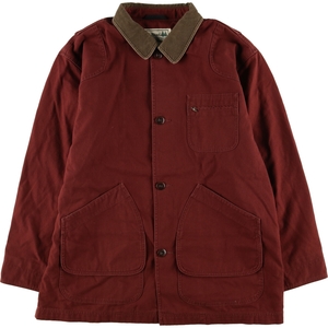 古着 エルエルビーン L.L.Bean ダック地 ハンティングジャケット メンズXL /eaa383888