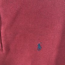 古着 ラルフローレン Ralph Lauren POLO by Ralph Lauren ハーフジップスウェットシャツ トレーナー メンズXL /eaa364501_画像5