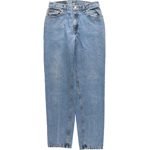 古着 リーバイス Levi's 550 RELAXED FIT TAPERED LEG テーパードジーンズ デニムパンツ レディースL(w29) /eaa384593