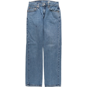 古着 リーバイス Levi's 505 REGULAR FIT STRAIGHT LEG テーパードジーンズ デニムパンツ レディースL(w29) /eaa384592