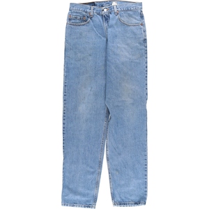 古着 リーバイス Levi's 550 RELAXED FIT テーパードジーンズ デニムパンツ USA製 メンズw34 /eaa328829