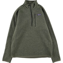 古着 18年製 パタゴニア Patagonia ベターセータージャケット 25522FA18 ハーフジップ フリースプルオーバー メンズM /eaa334007_画像1