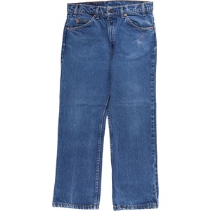 古着 80年代 リーバイス Levi's 20517-0217 ブーツカットジーンズ デニムパンツ USA製 メンズw33 ヴィンテージ /eaa331814