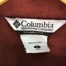 古着 コロンビア Columbia ハーフジップスウェットシャツ トレーナー メンズL /eaa385234_画像3