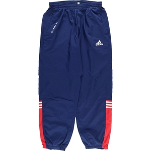 古着 アディダス adidas ウォームアップパンツ ナイロンパンツ メンズL /eaa329200