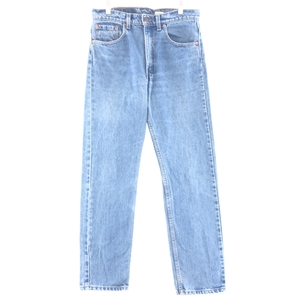 古着 90年代 リーバイス Levi's 505 REGULAR FIT STRAIGHT LEG テーパードジーンズ デニムパンツ USA製 メンズw31 ヴィンテージ /taa001409