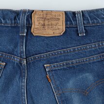 古着 80年代 リーバイス Levi's 40509-0215 ジーンズ デニムパンツ USA製 メンズw32 ヴィンテージ /eaa331630_画像3