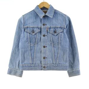 古着 80年代 リーバイス Levi's 70704-0917 デニムジャケット Gジャン USA製 レディースXS ヴィンテージ /eaa216817 【LP2311】