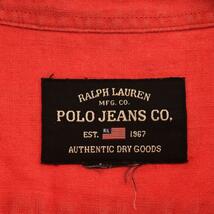 古着 ラルフローレン Ralph Lauren POLO JEANS COMPANY 半袖 ボックスシャツ メンズM /eaa244906 【LP2311】_画像3