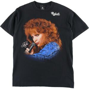 古着 90年代 Imege Works REBA MCENTIRE リーバマッキンタイア バンドTシャツ USA製 メンズM ヴィンテージ /eaa245922 【LP2311】