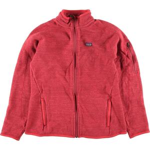 古着 12年製 パタゴニア Patagonia ベターセータージャケット 25541FA12 フリースジャケット レディースL /eaa213360 【LP2311】