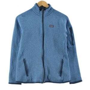 古着 12年製 パタゴニア Patagonia ベターセータージャケット 25541SP12 フリースジャケット レディースS /eaa213339 【LP2311】