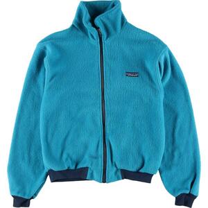 古着 80年代 パタゴニア Patagonia 三角タグ Rマークタグ フリースジャケット USA製 レディースM ヴィンテージ /eaa212550 【LP2311】