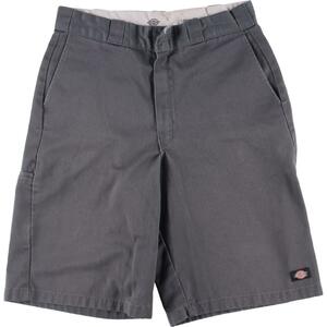 古着 ディッキーズ Dickies ワークショーツ ハーフパンツ メンズw32 /eaa264749 【LP2311】