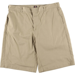 古着 ディッキーズ Dickies ワークショーツ ハーフパンツ メンズw38 /eaa332982 【LP2311】