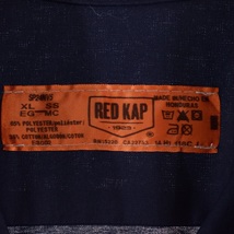 古着 レッドキャップ Red kap 半袖 ワークシャツ メンズXL /eaa333753 【LP2311】_画像3