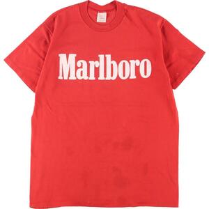 古着 80年代 STEDMAN Marlboro マールボロ アドバタイジングTシャツ USA製 メンズS ヴィンテージ /eaa260693 【LP2311】