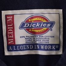 古着 ディッキーズ Dickies A LEGEND IN WORK 半袖 ワークシャツ メンズL /eaa336533 【LP2311】_画像3