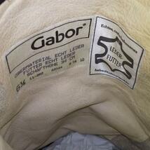 古着 Gabor ミドルブーツ 6.5 レディース23.5cm /saa007253 【LP2311】_画像8