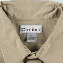 古着 カーハート Carhartt 半袖 ワークシャツ メンズXXL /eaa333476 【LP2311】_画像3