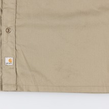 古着 カーハート Carhartt 半袖 ワークシャツ メンズXXL /eaa333476 【LP2311】_画像4