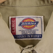 古着 ディッキーズ Dickies 半袖 ワークシャツ メンズXL /eaa332946 【LP2311】_画像3