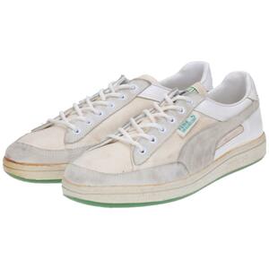 プーマ PUMA CANVAS HARD COURT スニーカー レディース26.0cm /saa002460 【LP2311】