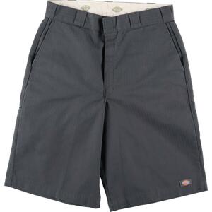 古着 ディッキーズ Dickies ワークショーツ ハーフパンツ メンズw34 /eaa241735 【LP2311】