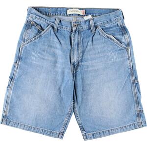 古着 リーバイス Levi's CARPENTER デニムペインターショーツ ショートパンツ メンズw36 /eaa327893 【LP2311】