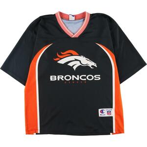 古着 チャンピオン Champion NFL DENVER BRONCOS デンバーブロンコス ゲームシャツ レプリカユニフォーム メンズXL /eaa253961 【LP2311】