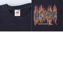 古着 フルーツオブザルーム FRUIT OF THE LOOM ACDC エーシーディーシー バンドTシャツ メンズS /eaa253416 【LP2311】_画像3