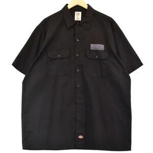 古着 ディッキーズ Dickies 半袖 ワークシャツ メンズXL /eaa244109 【LP2311】