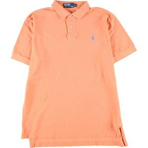 古着 ラルフローレン Ralph Lauren POLO by Ralph Lauren 半袖 ポロシャツ メンズL /eaa247981 【LP2311】