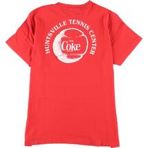 古着 70年代 ヘインズ Hanes COCA COLA コカコーラ アドバタイジングTシャツ USA製 メンズM ヴィンテージ /eaa237540 【LP2311】_画像2