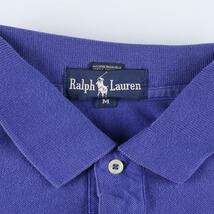 古着 ラルフローレン Ralph Lauren 半袖 ポロシャツ メンズM /eaa234869 【LP2311】_画像3