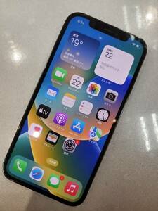 美品！iPhone12Pro 128GB 新品バッテリー MGM53J/A SIMフリー 送料込 即決！！