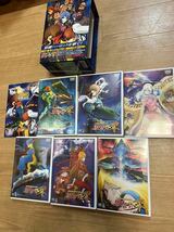 レア廃盤中古DVD●コスモウォーリアー零DVD-BOX 松本零士　カード＆ブックレット付　メーテル　ハーロック_画像6